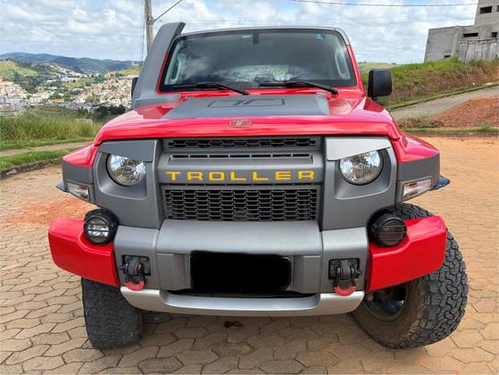 TROLLER T4 3.2 XLT 4X4 20V TURBO INTERCOOLER DIESEL 2P MANUAL